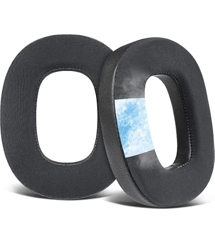 Amazon.com: SOULWIT Ear Pads Cushions Replacement for Bowers